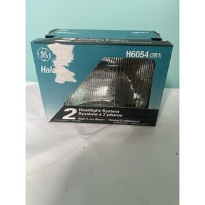 SYLVANIA H6054 High Performance ‎ Halogen Sealed Beam Headlight New